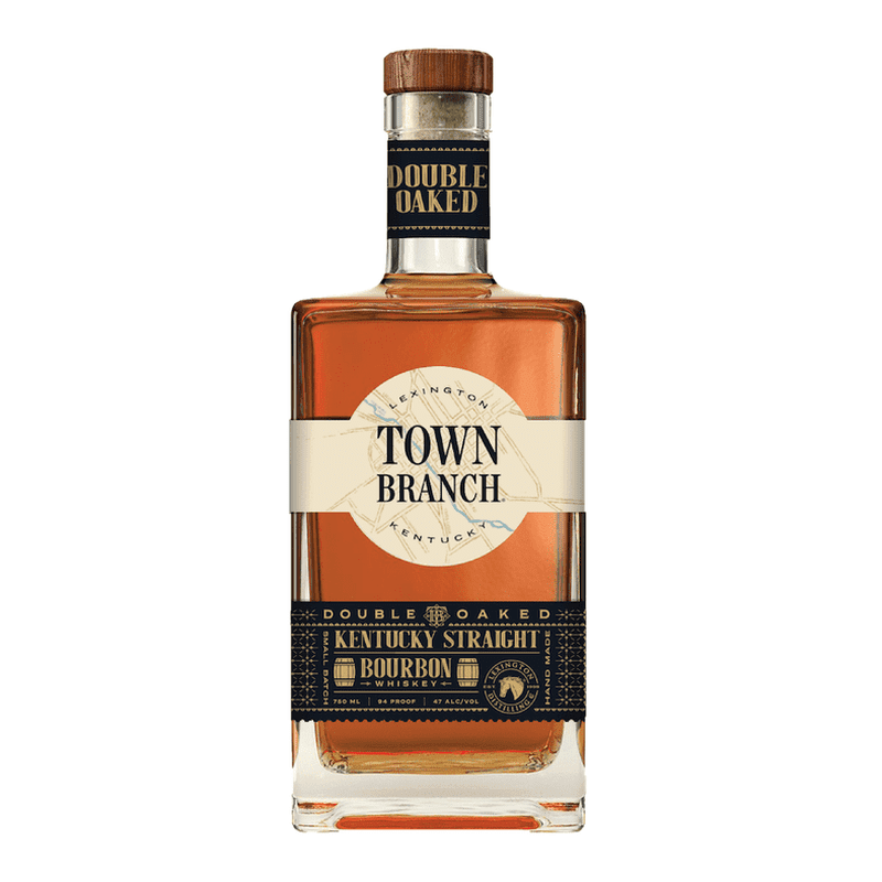 Town Branch Double Oaked Kentucky Straight Bourbon Whiskey - Vintage Wine & Spirits