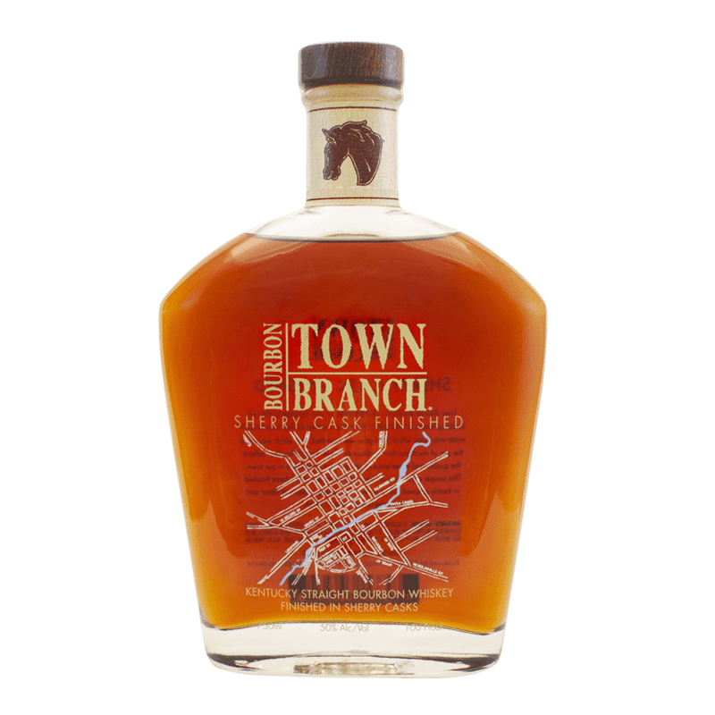 Town Branch Sherry Cask Finished Kentucky Straight Bourbon Whiskey - Vintage Wine & Spirits