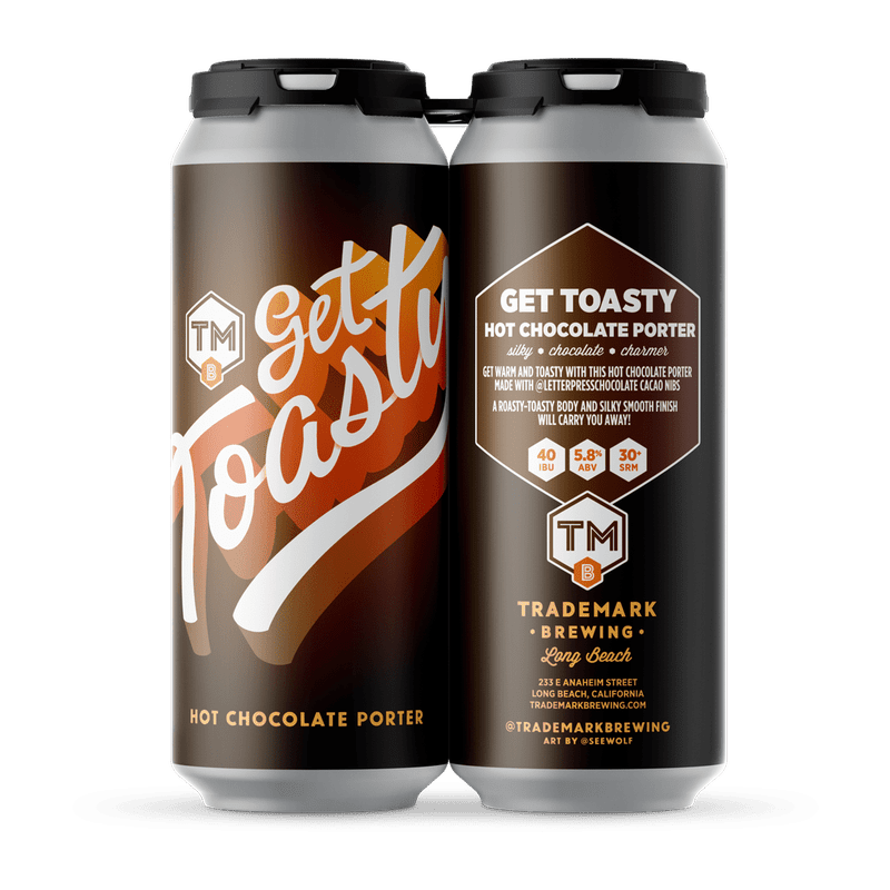 Trademark Brewing "Get Toasty" Hot Chocolate Porter - Vintage Wine & Spirits