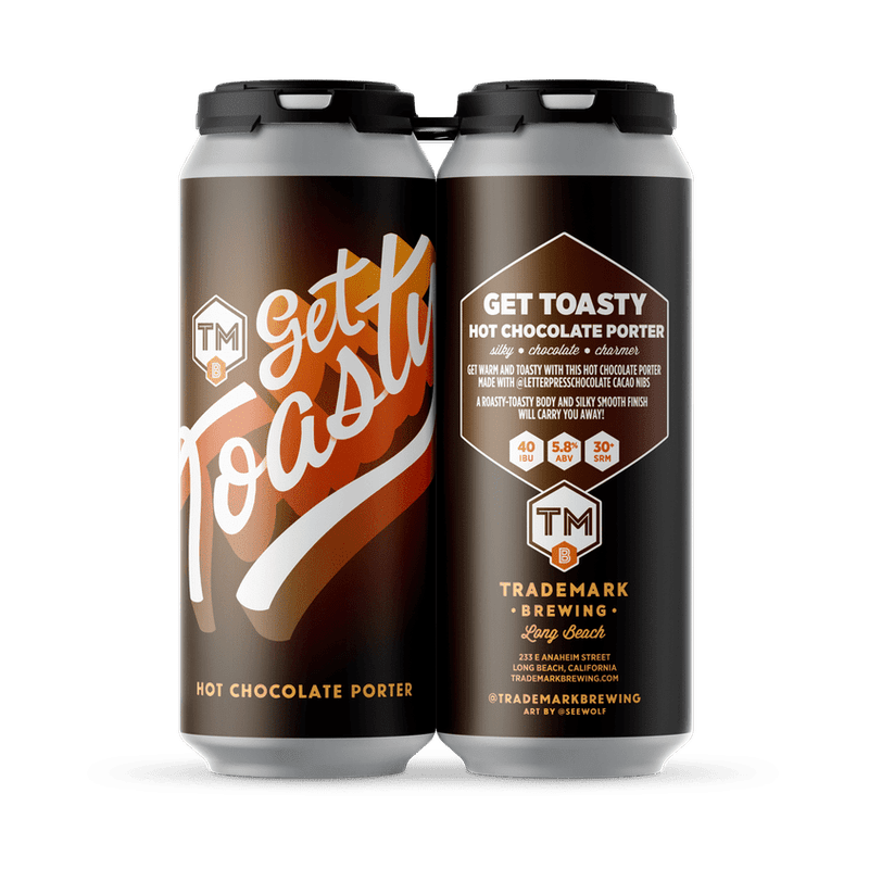 Trademark Brewing "Get Toasty" Hot Chocolate Porter - Vintage Wine & Spirits