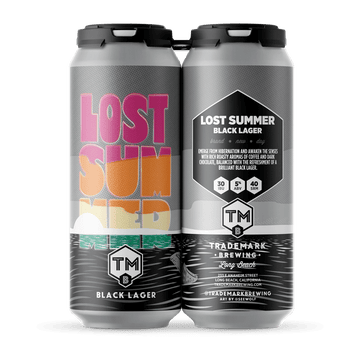 Trademark Brewing "Lost Summer" Black Lager 4 Pack - Vintage Wine & Spirits