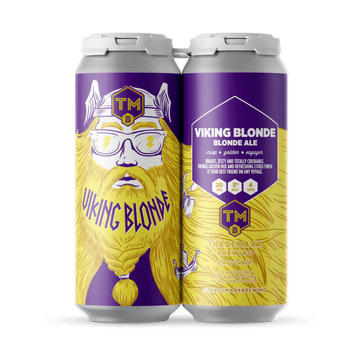 Trademark Brewing 'Viking Blonde' Ale 4-pack - Vintage Wine & Spirits