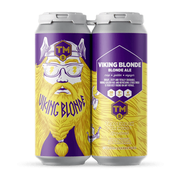 Trademark Brewing 'Viking Blonde' Ale 4-pack - Vintage Wine & Spirits