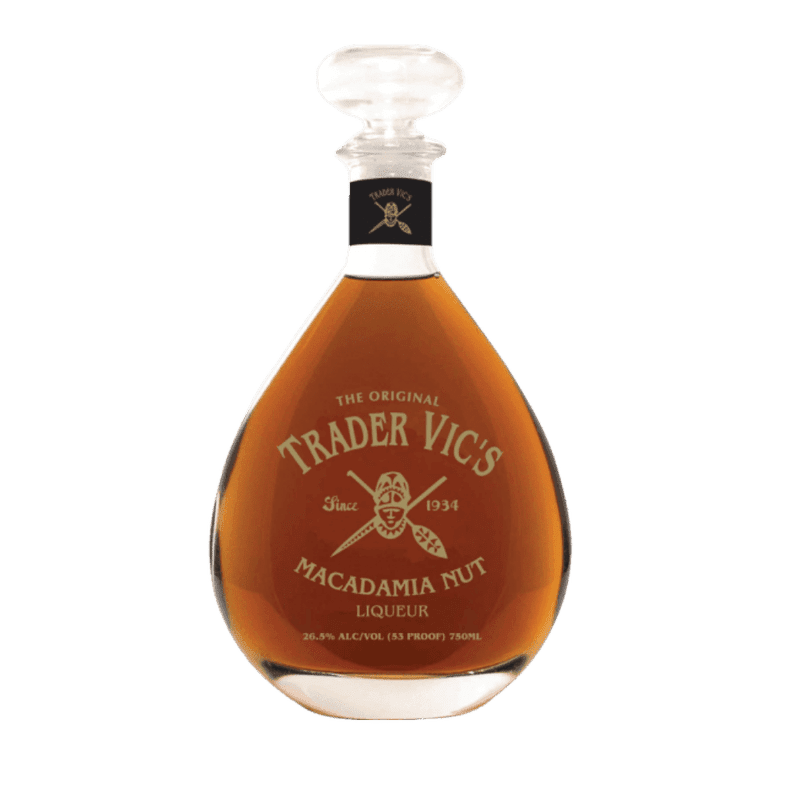 Trader Vic's Macadamia Nut Liqueur - Vintage Wine & Spirits