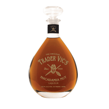 Trader Vic's Macadamia Nut Liqueur - Vintage Wine & Spirits