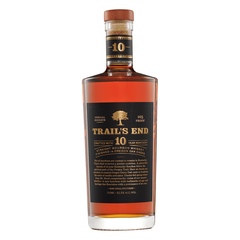 Trail's End 10 Year Bourbon Whiskey 750 mL Bottle - Vintage Wine & Spirits
