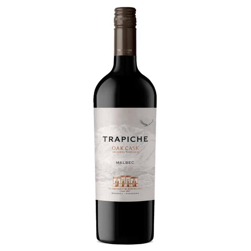 Trapiche Oak Cask Selected Vineyards Malbec 2022 - Vintage Wine & Spirits