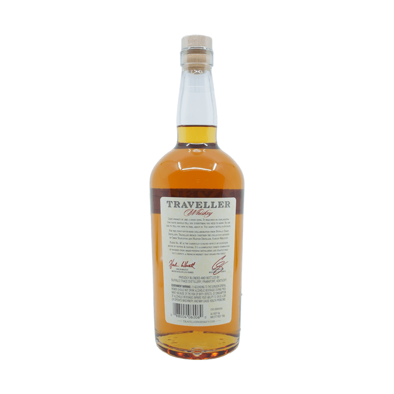 Traveller Whiskey Blend No. 40 By Chris Stapleton & Buffalo Trace - Vintage Wine & Spirits