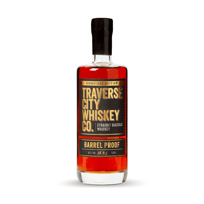 Traverse City Whiskey Co. Barrel Proof Straight Bourbon Whiskey - Vintage Wine & Spirits