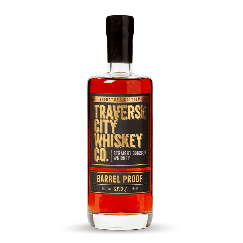 Traverse City Whiskey Co. Barrel Proof Straight Bourbon Whiskey - Vintage Wine & Spirits