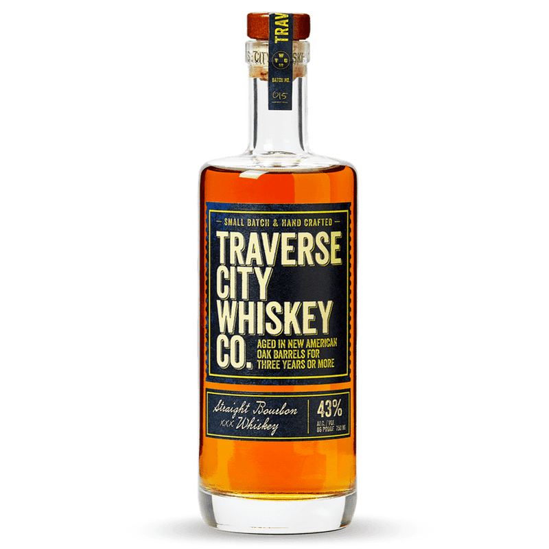 Traverse City Whiskey Co. Straight Bourbon XXX Whiskey - Vintage Wine & Spirits
