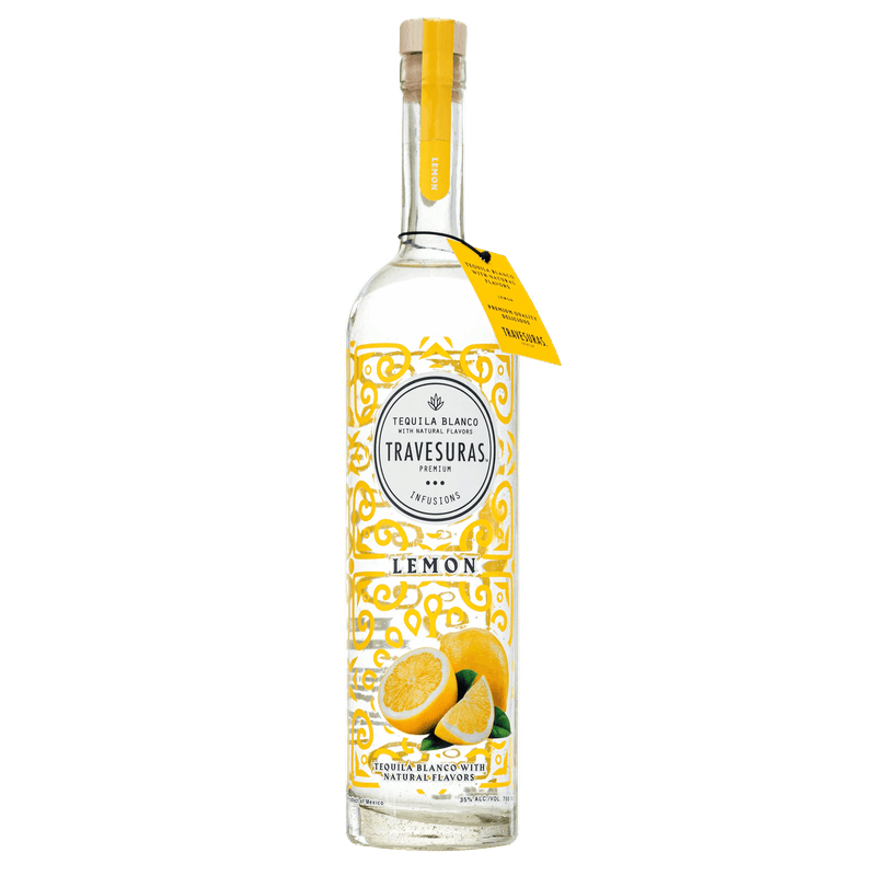 Travesuras Infusions Lemon Blanco Tequila - Vintage Wine & Spirits