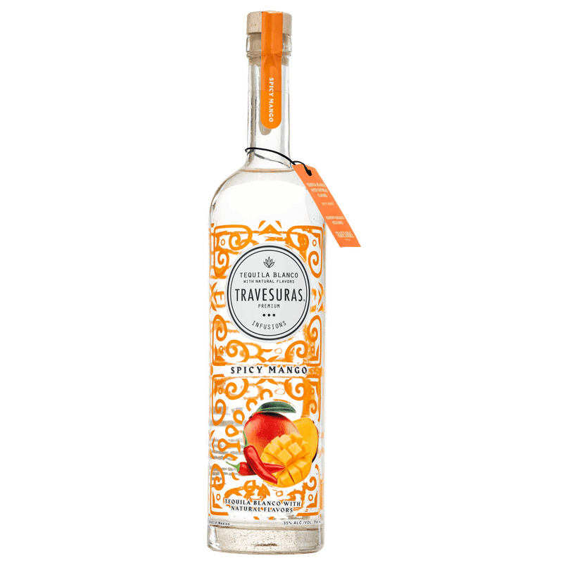 Travesuras Infusions Spicy Mango Blanco Tequila - Vintage Wine & Spirits