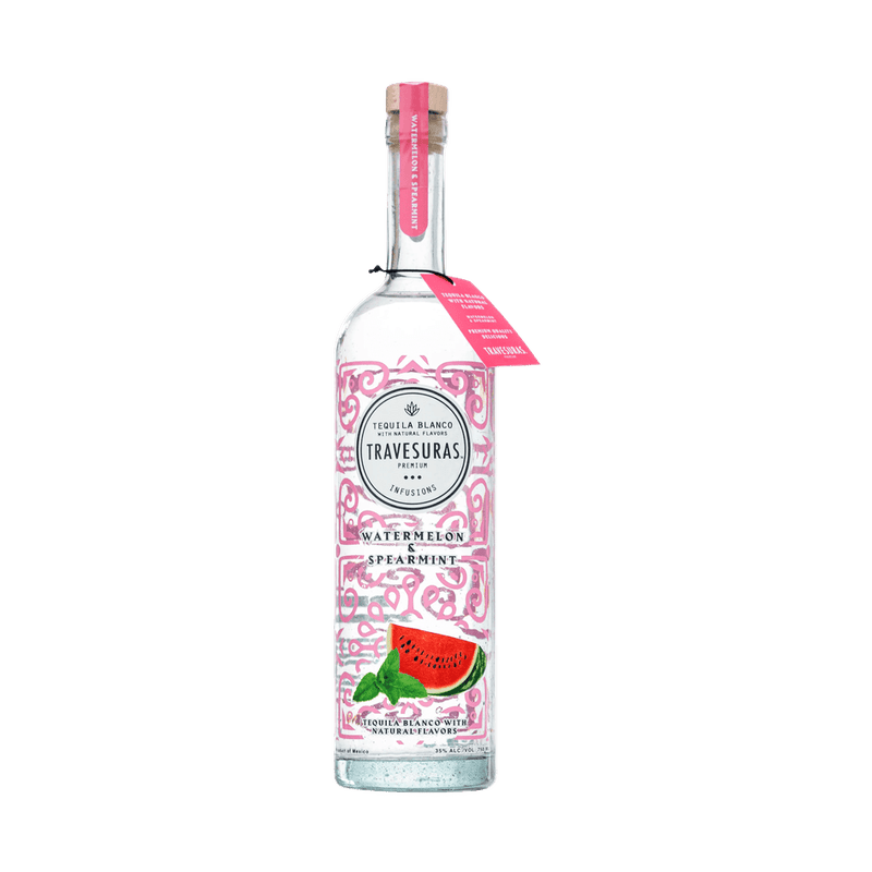 Travesuras Infusions Watermelon & Spearmint Blanco Tequila - Vintage Wine & Spirits