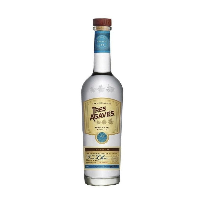 Tres Agaves Blanco Organic Tequila - Vintage Wine & Spirits
