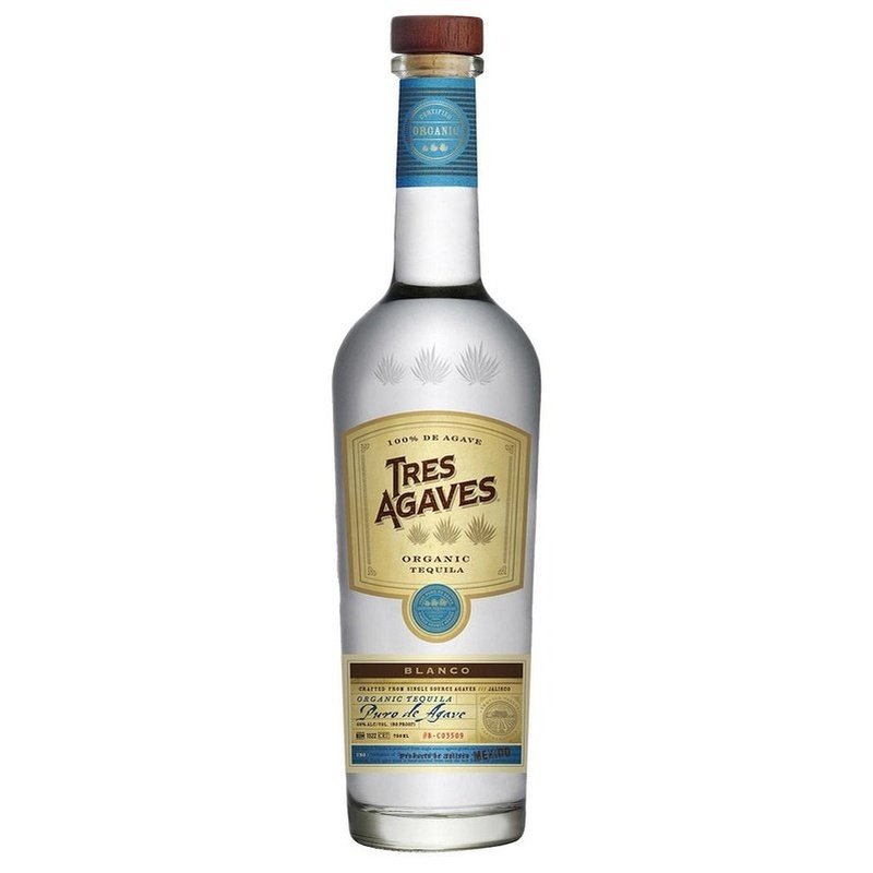 Tres Agaves Blanco Organic Tequila - Vintage Wine & Spirits
