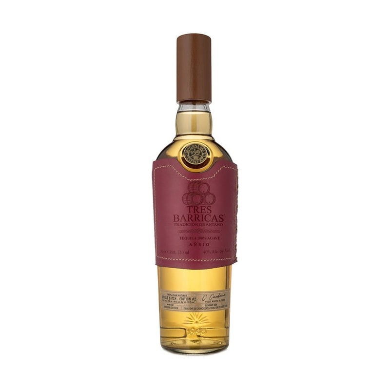 Tres Barricas Anejo Tequila 'Single Batch - Edition #2' - Vintage Wine & Spirits
