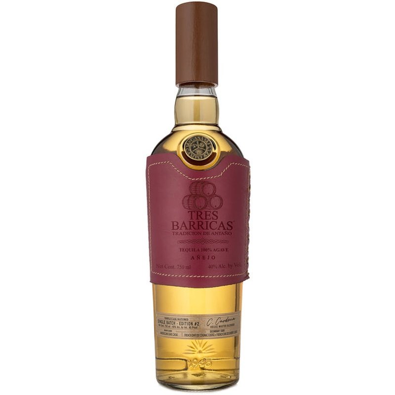 Tres Barricas Anejo Tequila 'Single Batch - Edition #2' - Vintage Wine & Spirits