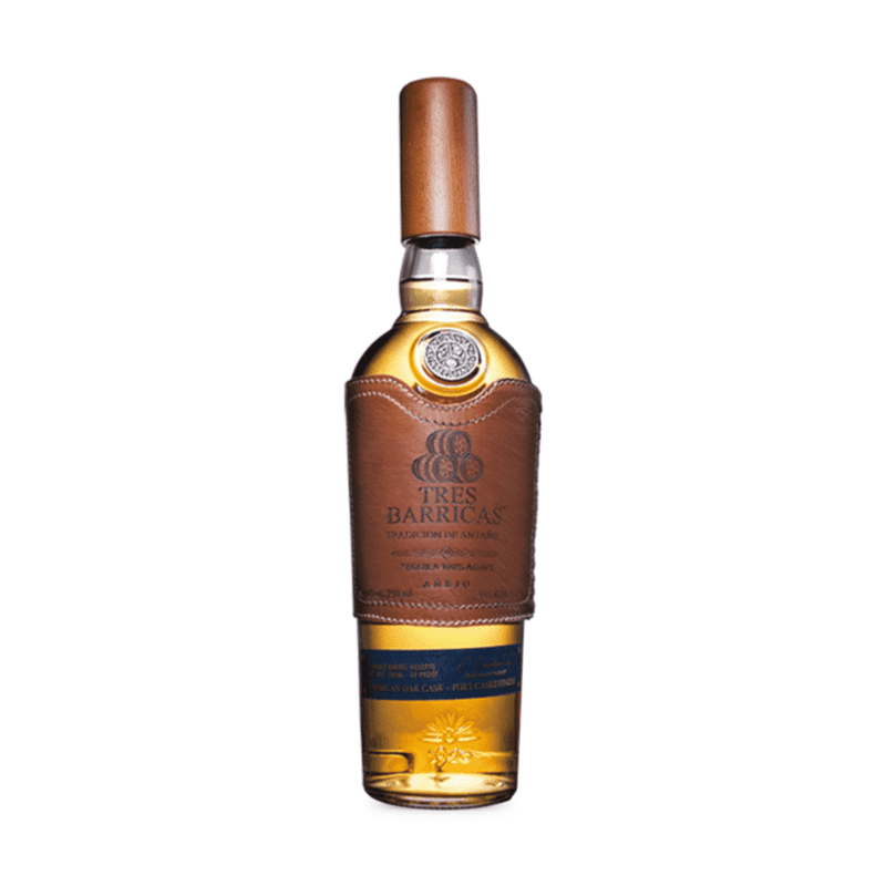 Tres Barricas Anejo Tequila - Vintage Wine & Spirits