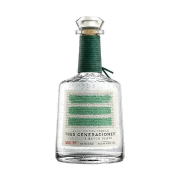 Tres Generaciones Cenobio's Batch Plata Tequila - Vintage Wine & Spirits