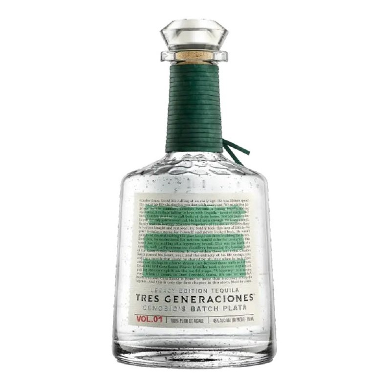 Tres Generaciones Cenobio's Batch Plata Tequila - Vintage Wine & Spirits