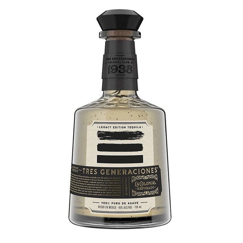 Tres Generaciones 'La Colonial' Vol.2 Reposado Tequila - Vintage Wine & Spirits