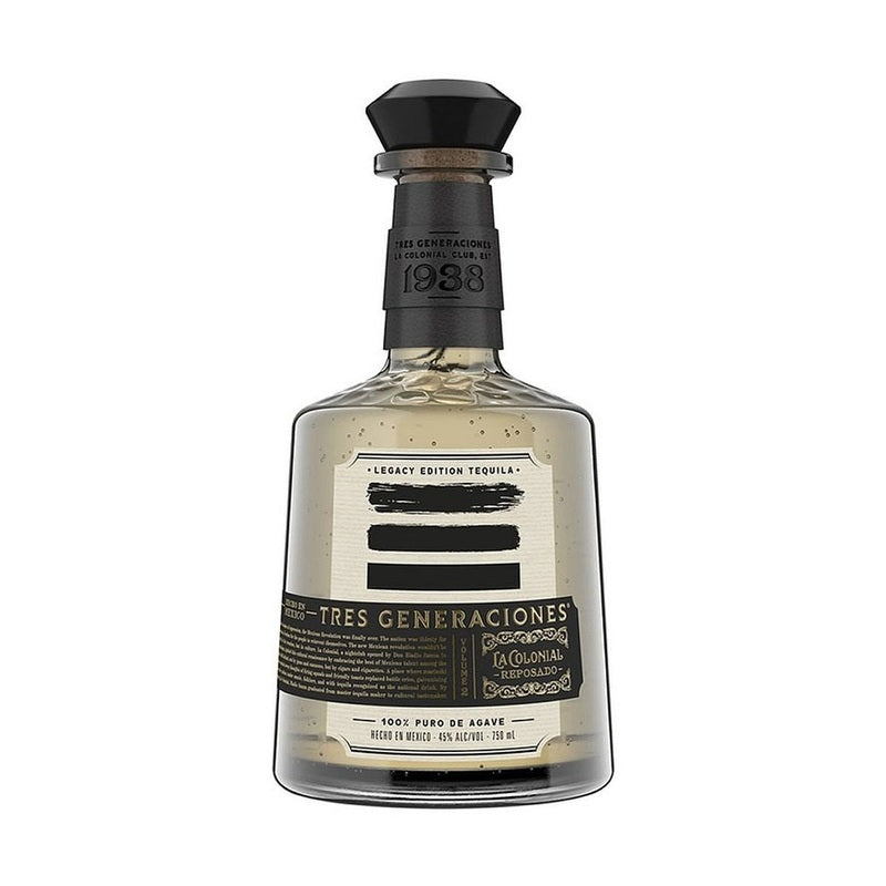 Tres Generaciones 'La Colonial' Vol.2 Reposado Tequila - Vintage Wine & Spirits