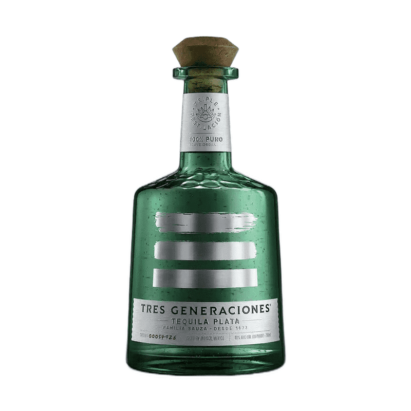 Tres Generaciones Organic Plata Tequila - Vintage Wine & Spirits