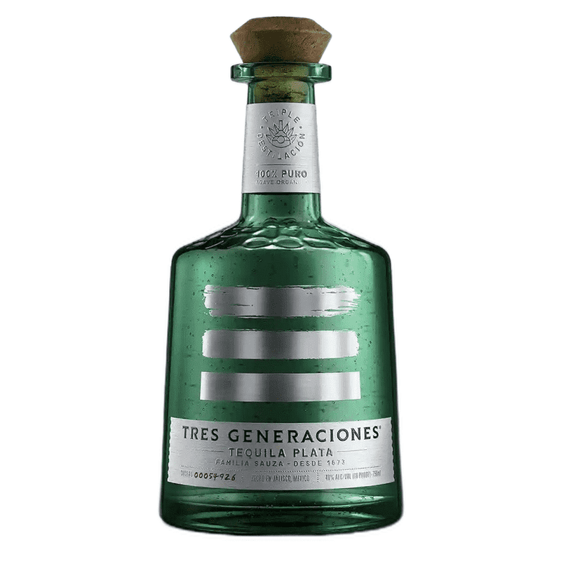 Tres Generaciones Organic Plata Tequila - Vintage Wine & Spirits