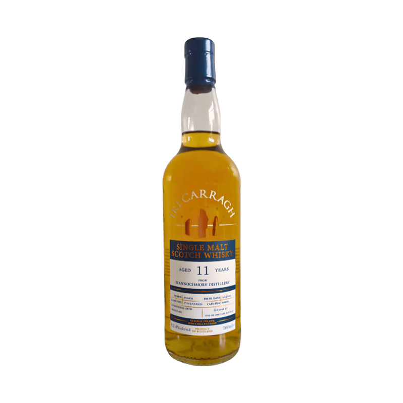 Tri Carragh Mannochmore 11 Year Single Malt Scotch Whisky - Vintage Wine & Spirits