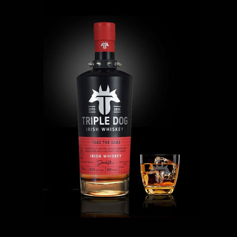 Triple Dog Irish Whiskey - Vintage Wine & Spirits