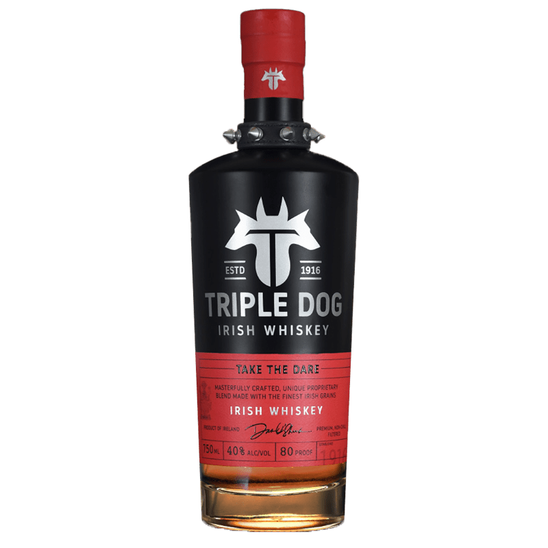 Triple Dog Irish Whiskey - Vintage Wine & Spirits