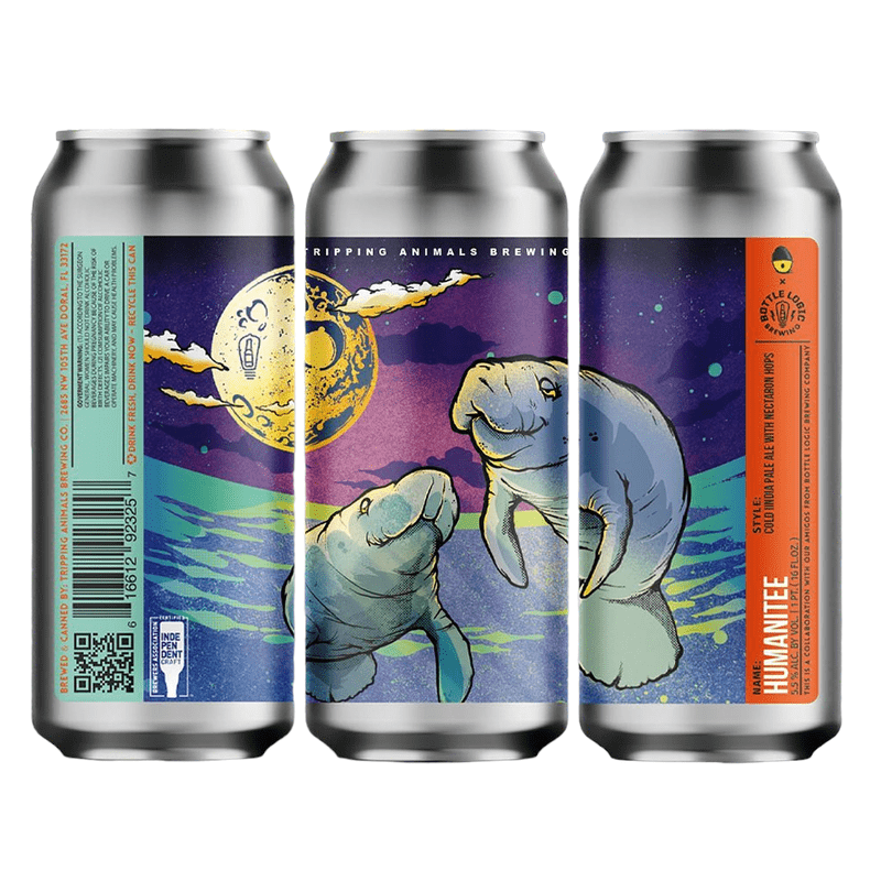 Tripping Animals Brewing Co. 'Humanitee' IPA Beer 4-Pack - Vintage Wine & Spirits