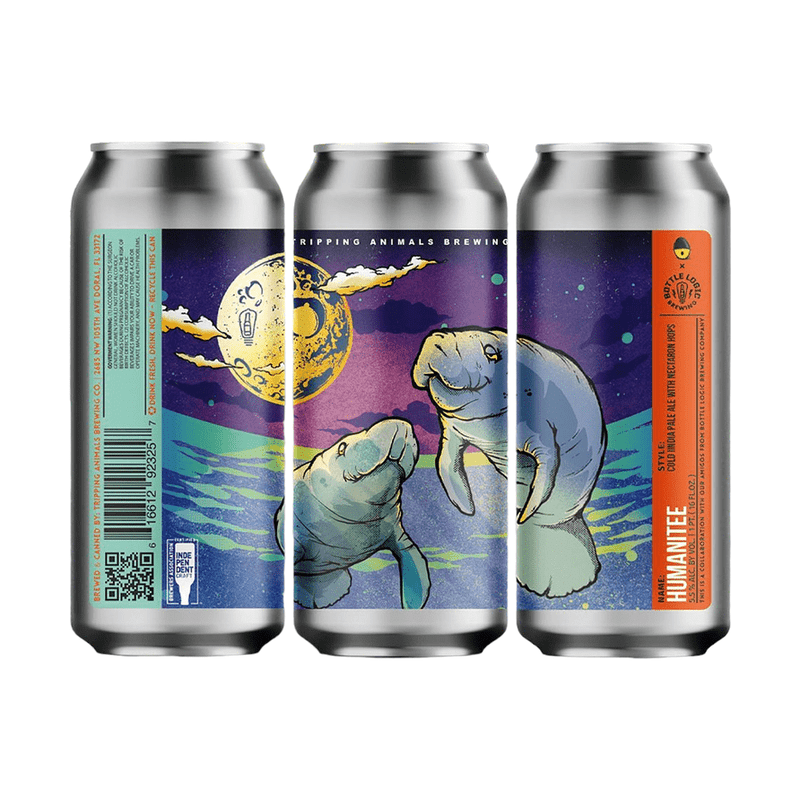 Tripping Animals Brewing Co. 'Humanitee' IPA Beer 4-Pack - Vintage Wine & Spirits