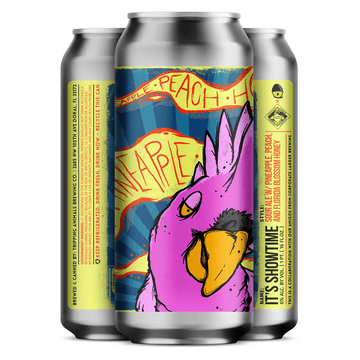Tripping Animals Brewing Co. 'It's Showtime' Sour Ale Beer 4-Pack - Vintage Wine & Spirits