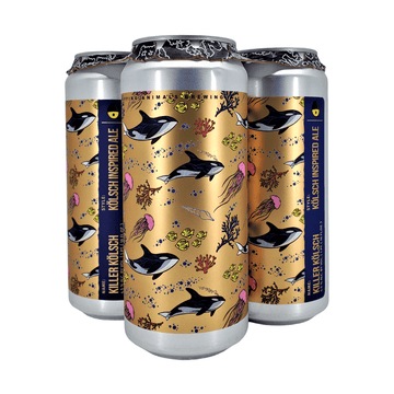 Tripping Animals Brewing Co. 'Killer Kolsch' Inspired Ale Beer 4-Pack - Vintage Wine & Spirits