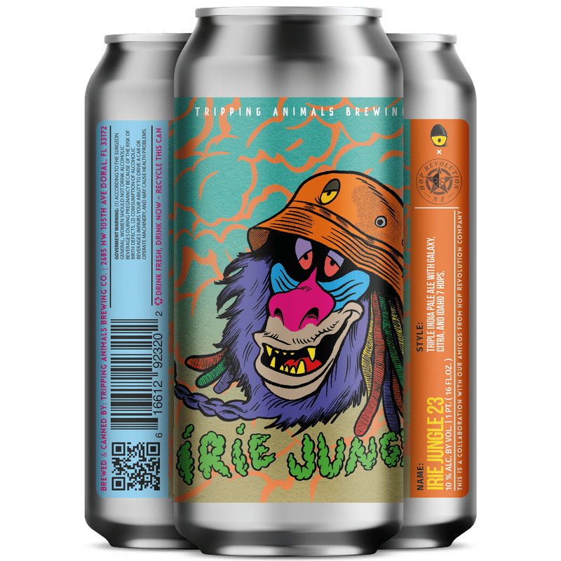 Tripping Animals Irie Jungle Triple IPA - Vintage Wine & Spirits