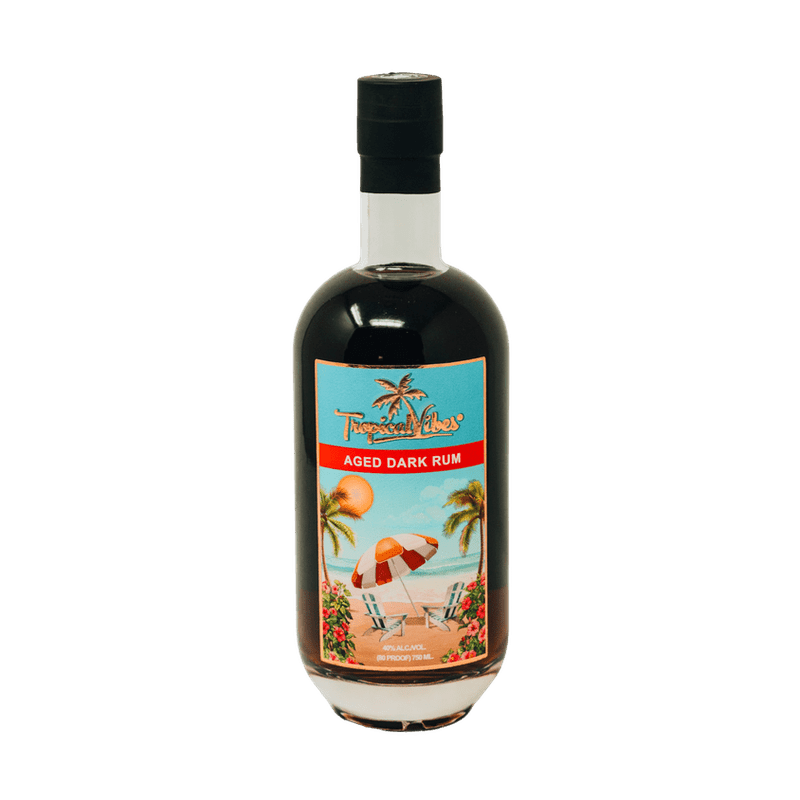 Tropical Vibes Aged Dark Rum - Vintage Wine & Spirits