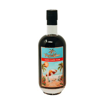 Tropical Vibes Aged Dark Rum - Vintage Wine & Spirits