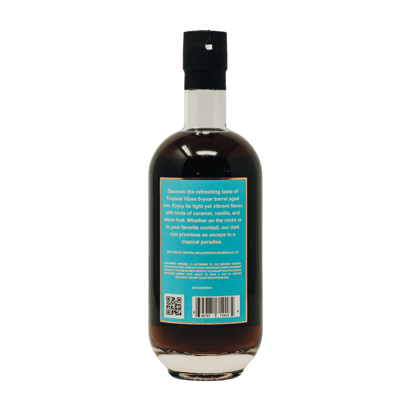 Tropical Vibes Aged Dark Rum - Vintage Wine & Spirits