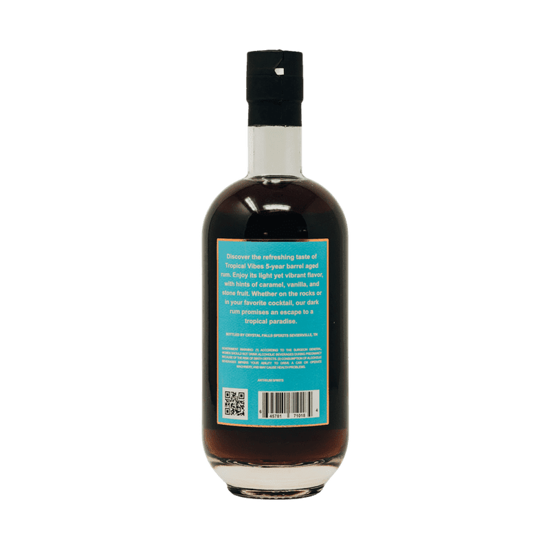 Tropical Vibes Aged Dark Rum - Vintage Wine & Spirits