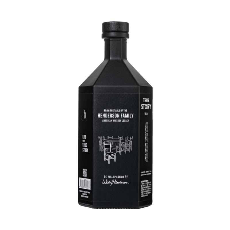 True Story Straight Bourbon Finished In White Moscatel Casks - Vintage Wine & Spirits