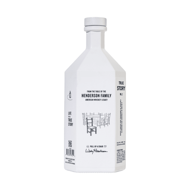 True Story Straight Rye Finished In Amburana and Sherry Casks - Vintage Wine & Spirits