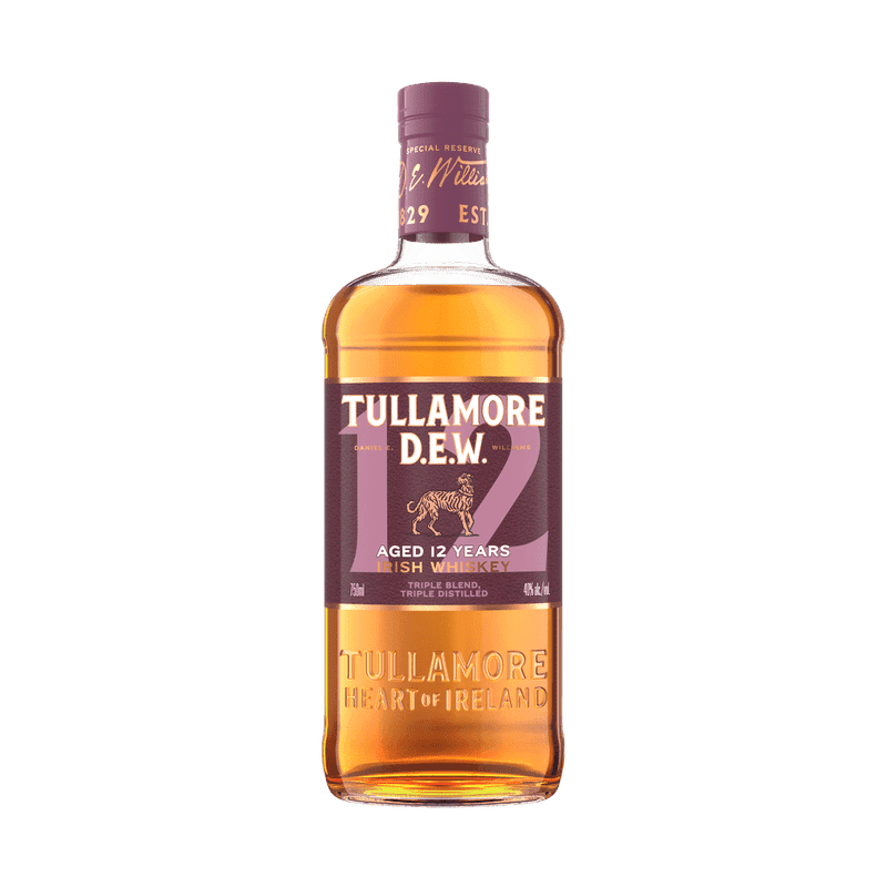 Tullamore D.E.W. 12 Years Old Special Reserve Irish Whiskey - Vintage Wine & Spirits