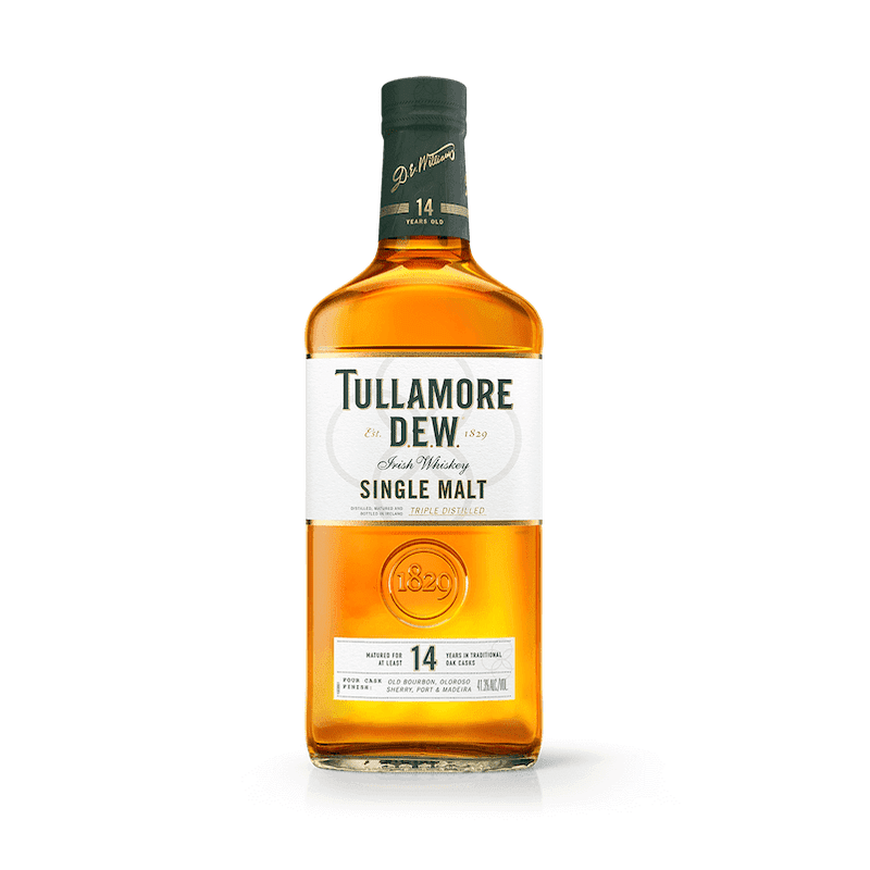 Tullamore D.E.W. 14 Year Old Single Malt Irish Whiskey - Vintage Wine & Spirits