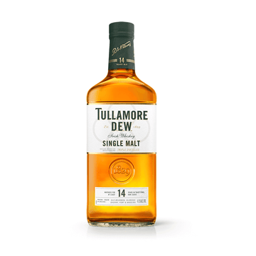 Tullamore D.E.W. 14 Year Old Single Malt Irish Whiskey - Vintage Wine & Spirits