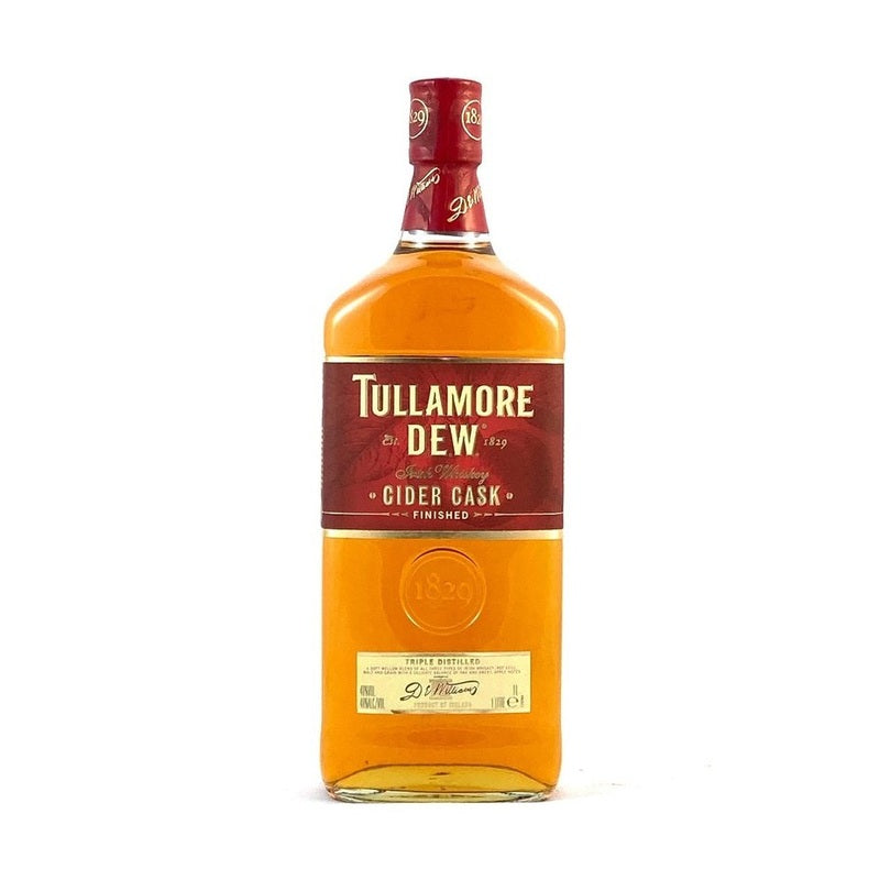 Tullamore D.E.W. Cider Cask Finish Irish Whiskey Liter - Vintage Wine & Spirits