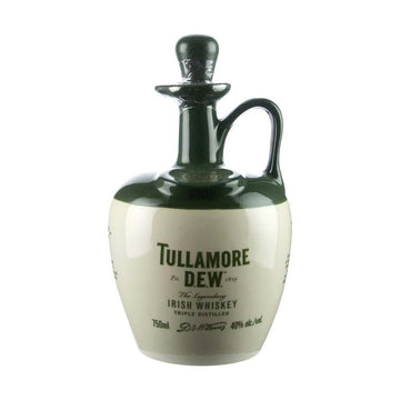 Tullamore D.E.W. Irish Whiskey in Ceramic Crock - Vintage Wine & Spirits
