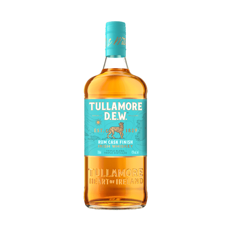 Tullamore D.E.W. XO Caribbean Rum Cask Finish Irish Whiskey - Vintage Wine & Spirits