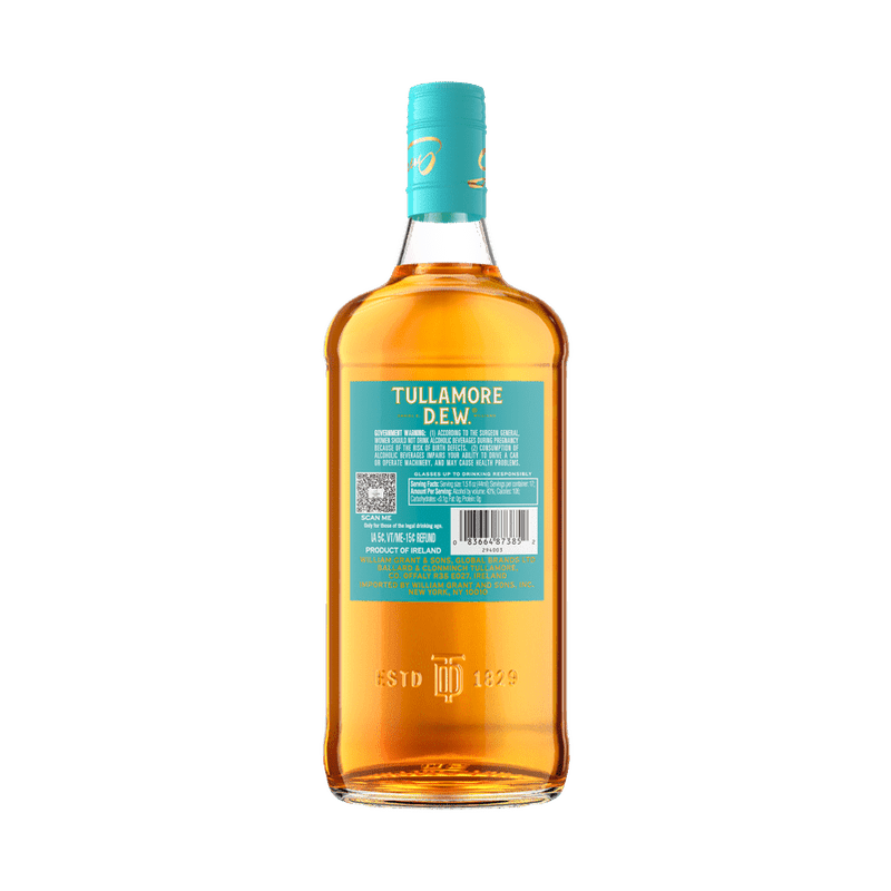 Tullamore D.E.W. XO Caribbean Rum Cask Finish Irish Whiskey - Vintage Wine & Spirits